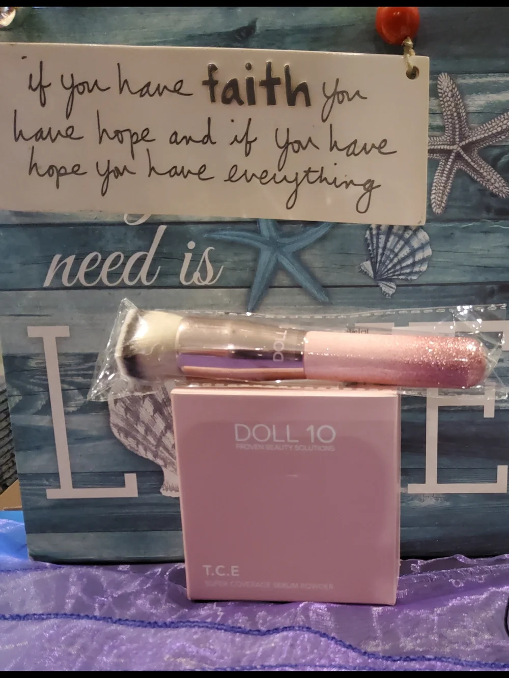 DOLL 10 Cream Foundation - Pink